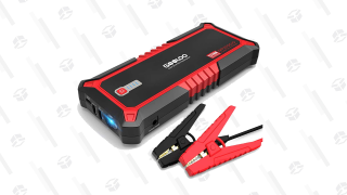 This Jump Starter Can Give Your Car, Truck, Motorcycle, ATV, or Even Your Snowmobile a Boost for 35% off Right Now